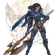 Illustration for article titled iOverwatch /iCharacters As Fantasy Heroes